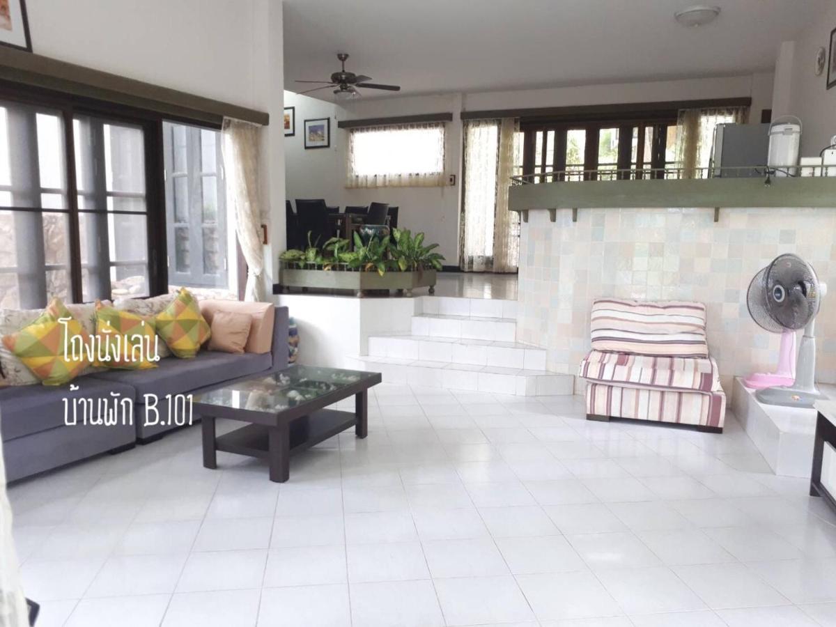 Baan Rug Nam Sai Villa แกลง ภายนอก รูปภาพ