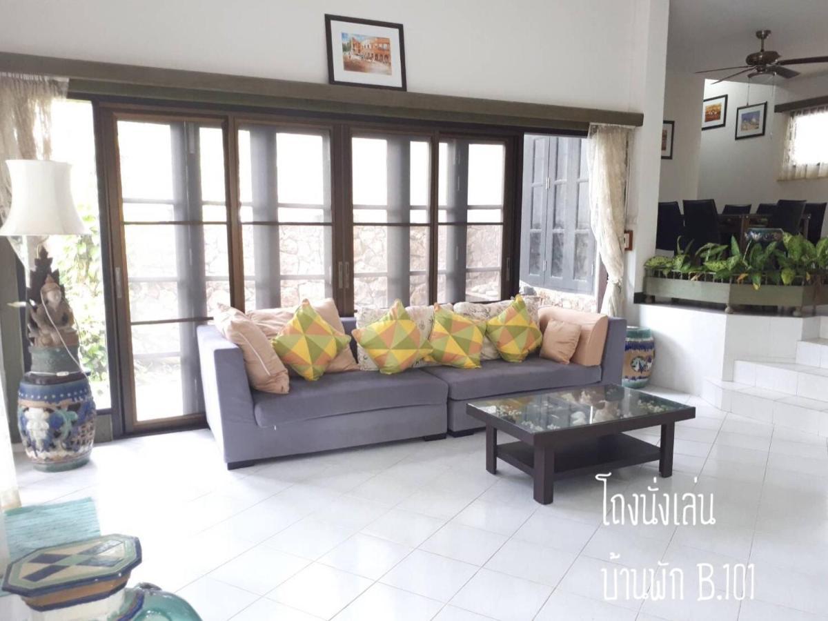 Baan Rug Nam Sai Villa แกลง ภายนอก รูปภาพ